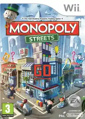 Monopoly Streets-Nintendo Wii